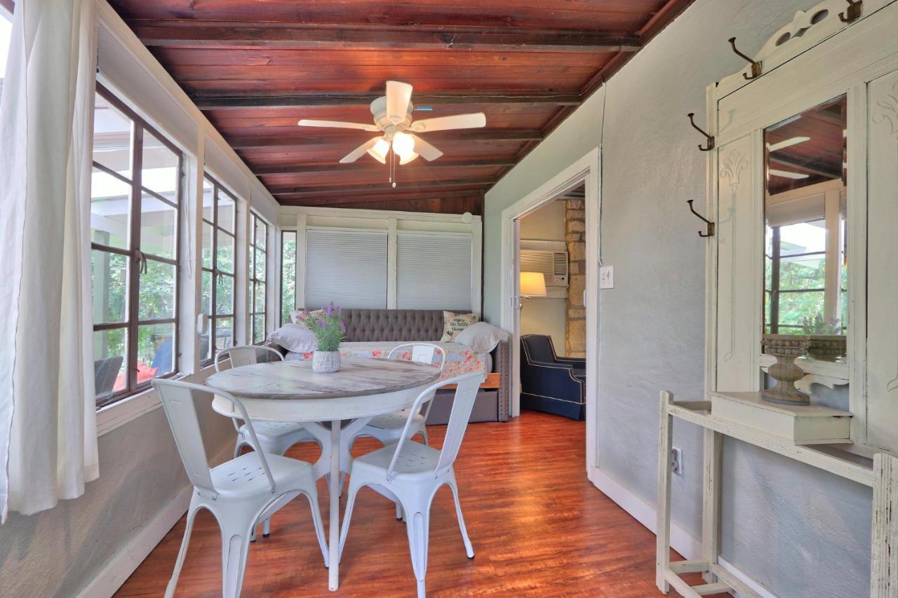 Villa Creekside Cabins - The Getaway Wimberley Exterior foto
