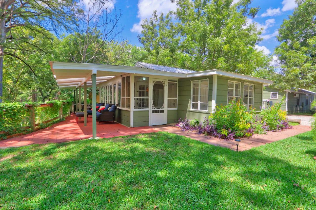 Villa Creekside Cabins - The Getaway Wimberley Exterior foto