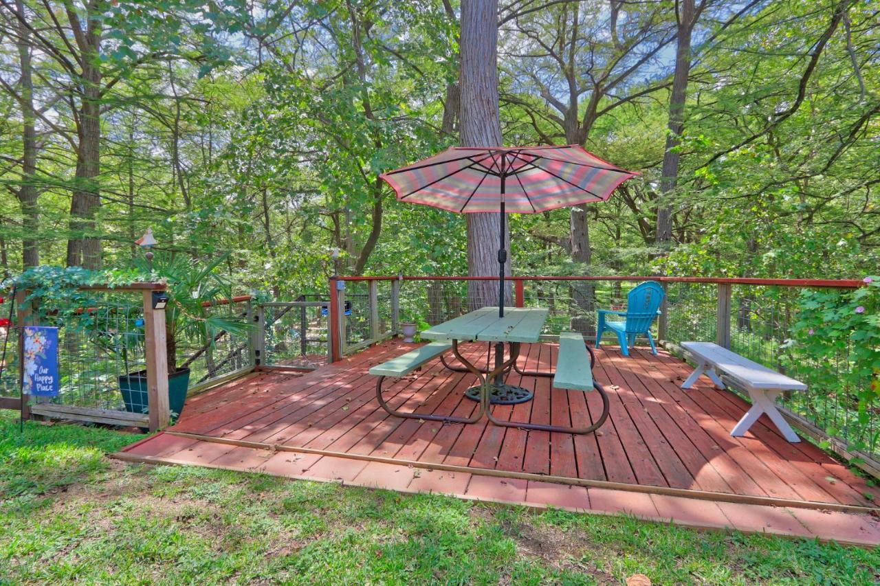 Villa Creekside Cabins - The Getaway Wimberley Exterior foto