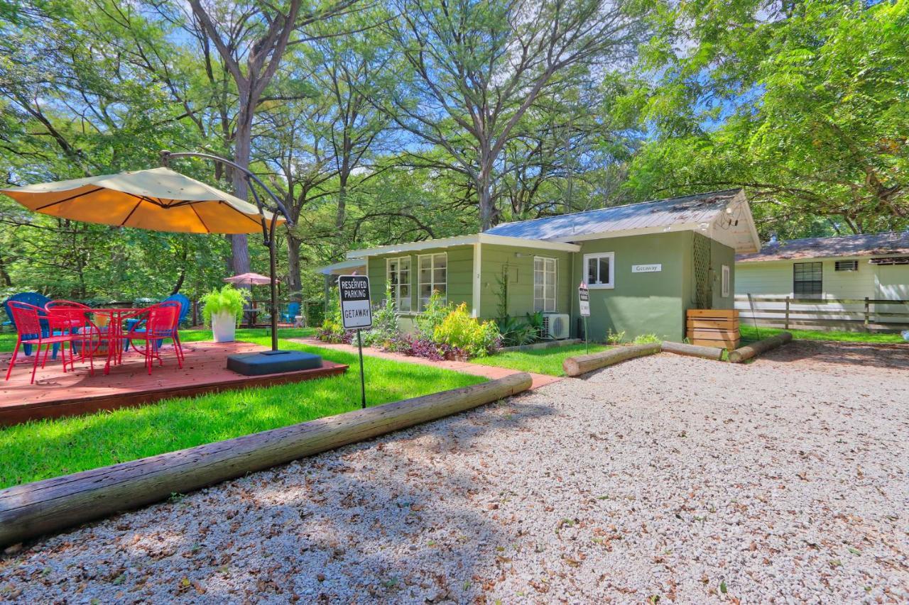 Villa Creekside Cabins - The Getaway Wimberley Exterior foto