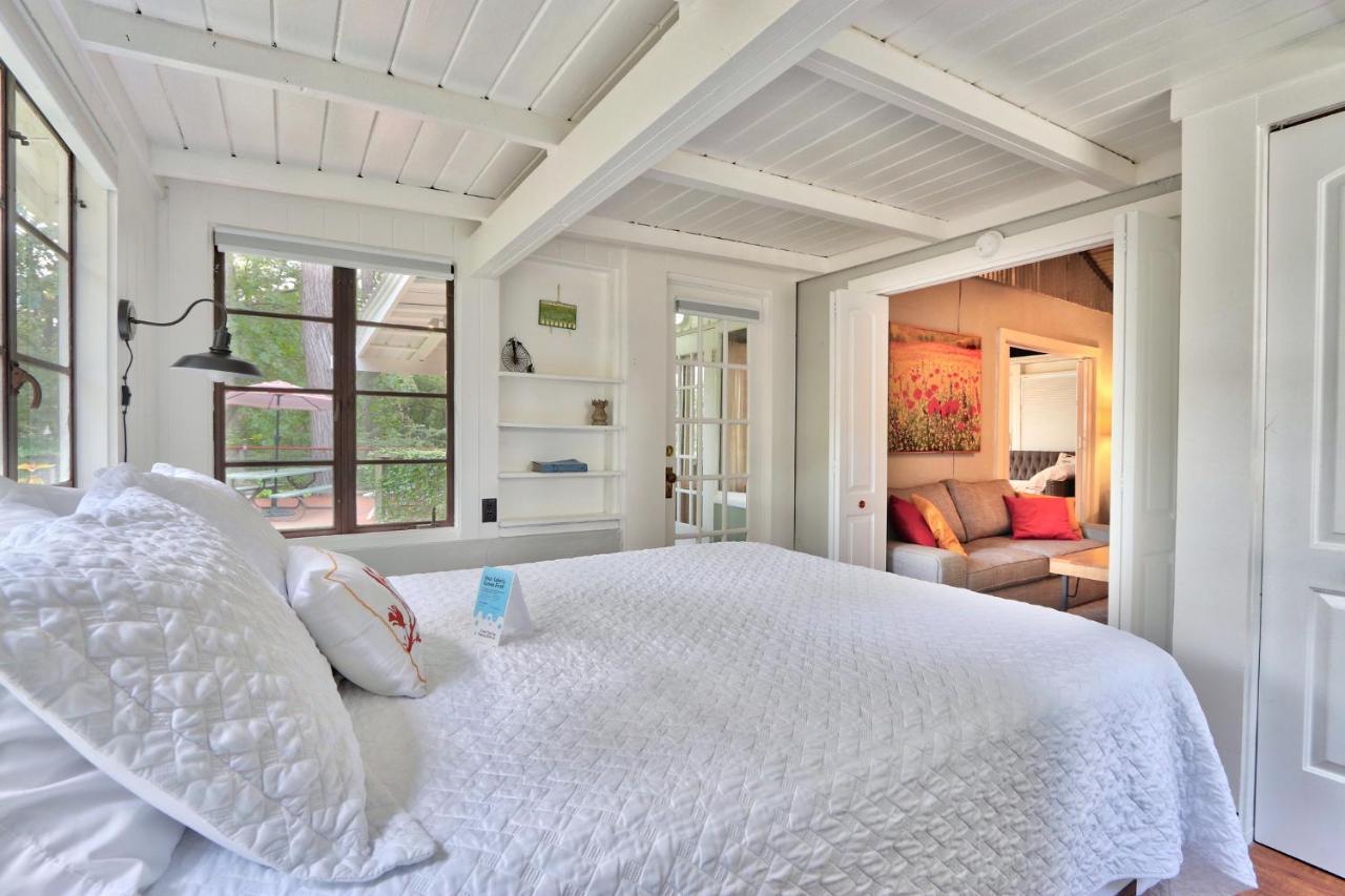 Villa Creekside Cabins - The Getaway Wimberley Exterior foto