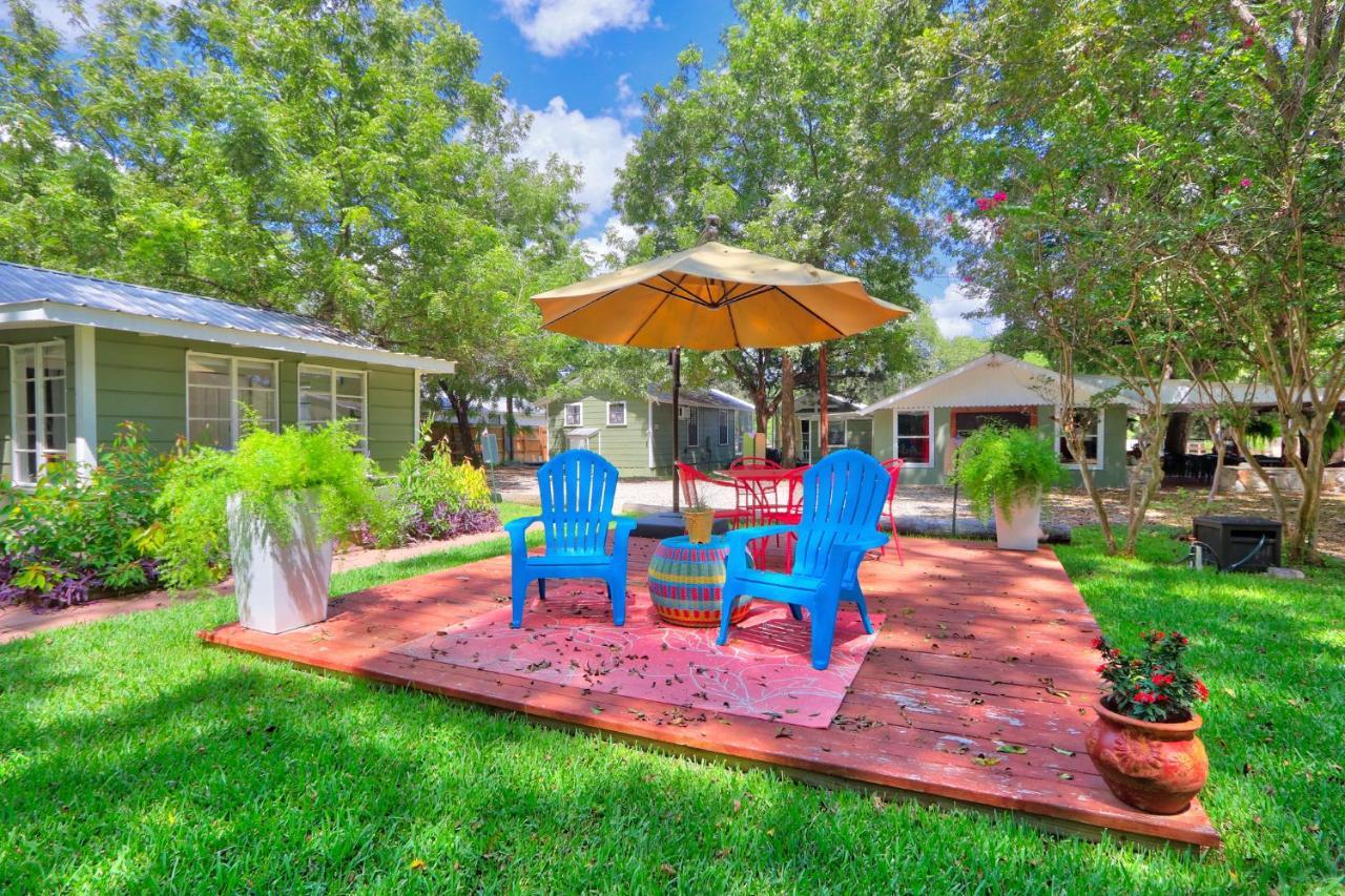 Villa Creekside Cabins - The Getaway Wimberley Exterior foto