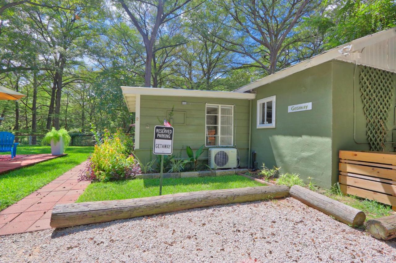 Villa Creekside Cabins - The Getaway Wimberley Exterior foto