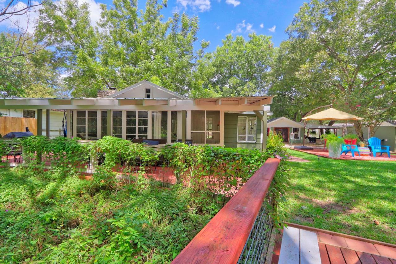 Villa Creekside Cabins - The Getaway Wimberley Exterior foto